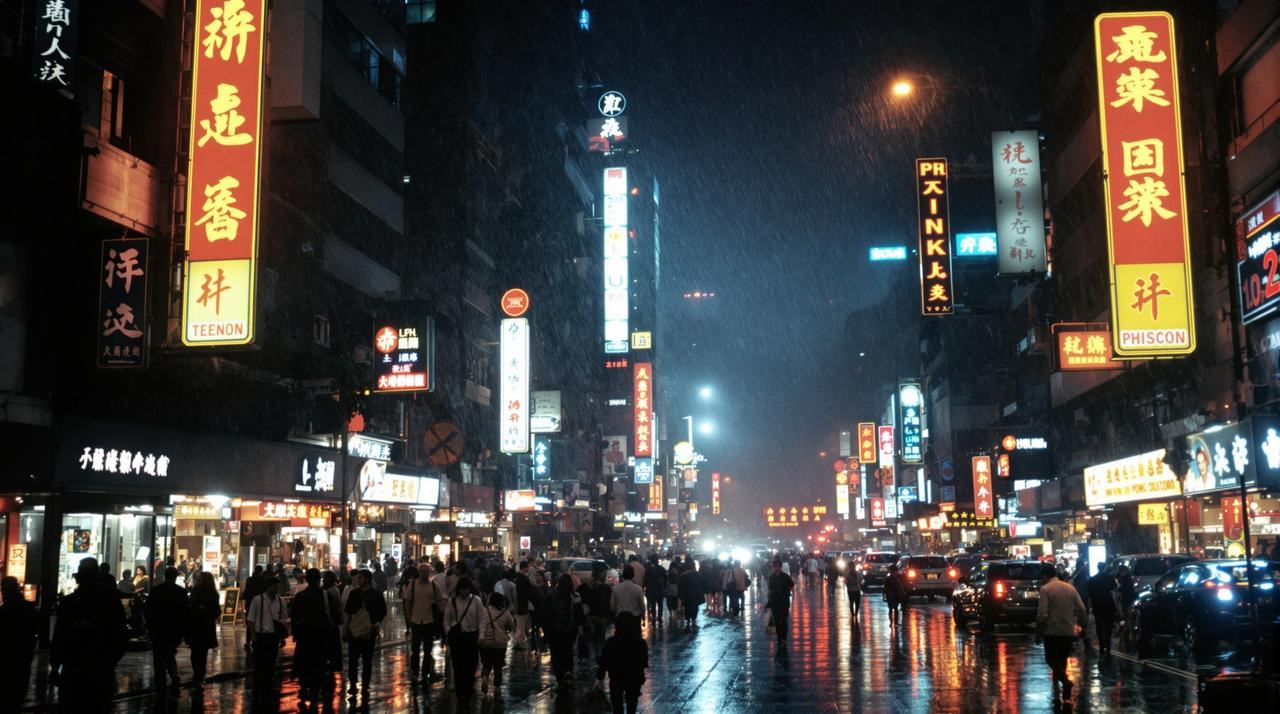 淘淘影视-重庆森林：都市爱情的孤独诗篇