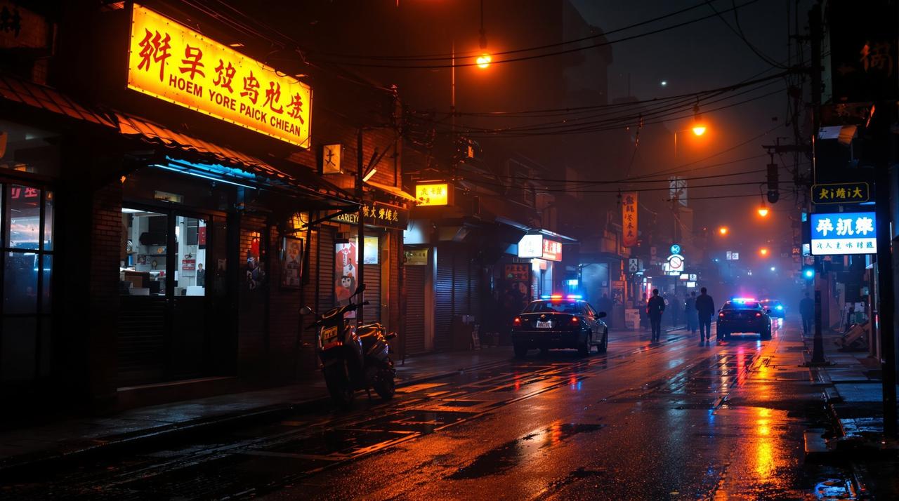 淘淘影视-狂飙：正义与邪恶的二十年较量，扫黑除恶纪实大片